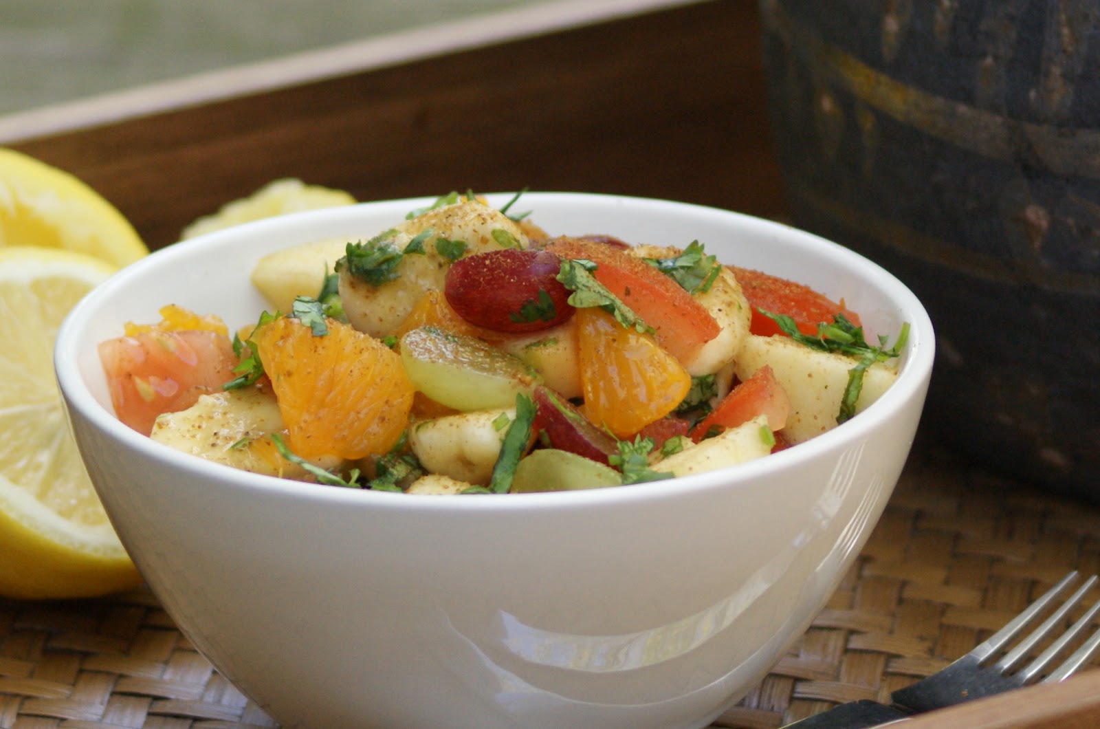 Parul Mehra Fruit Chaat (Salad)
