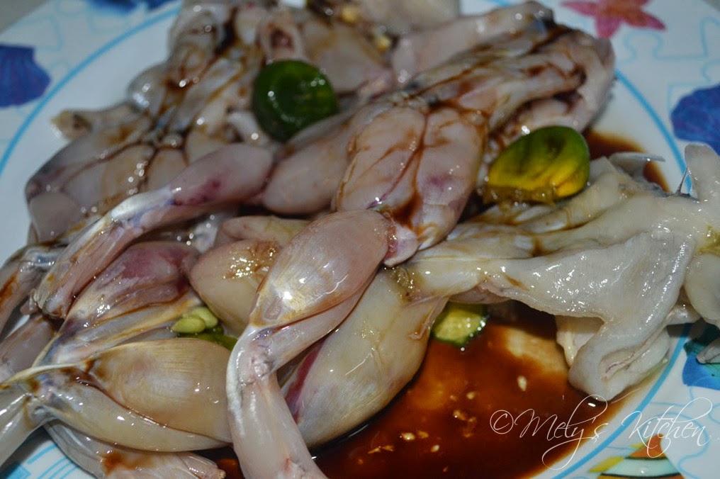 Mely's kitchen Fried Frog