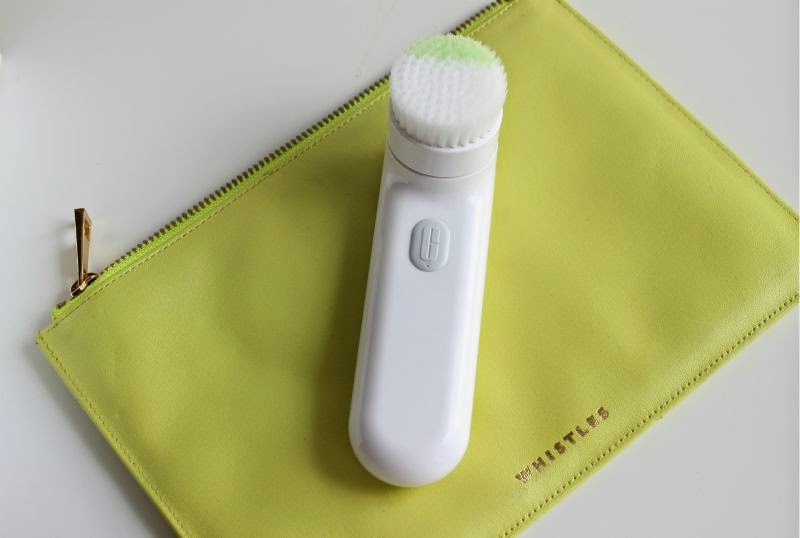The New Clinique Sonic System Purifying Cleansing Brush