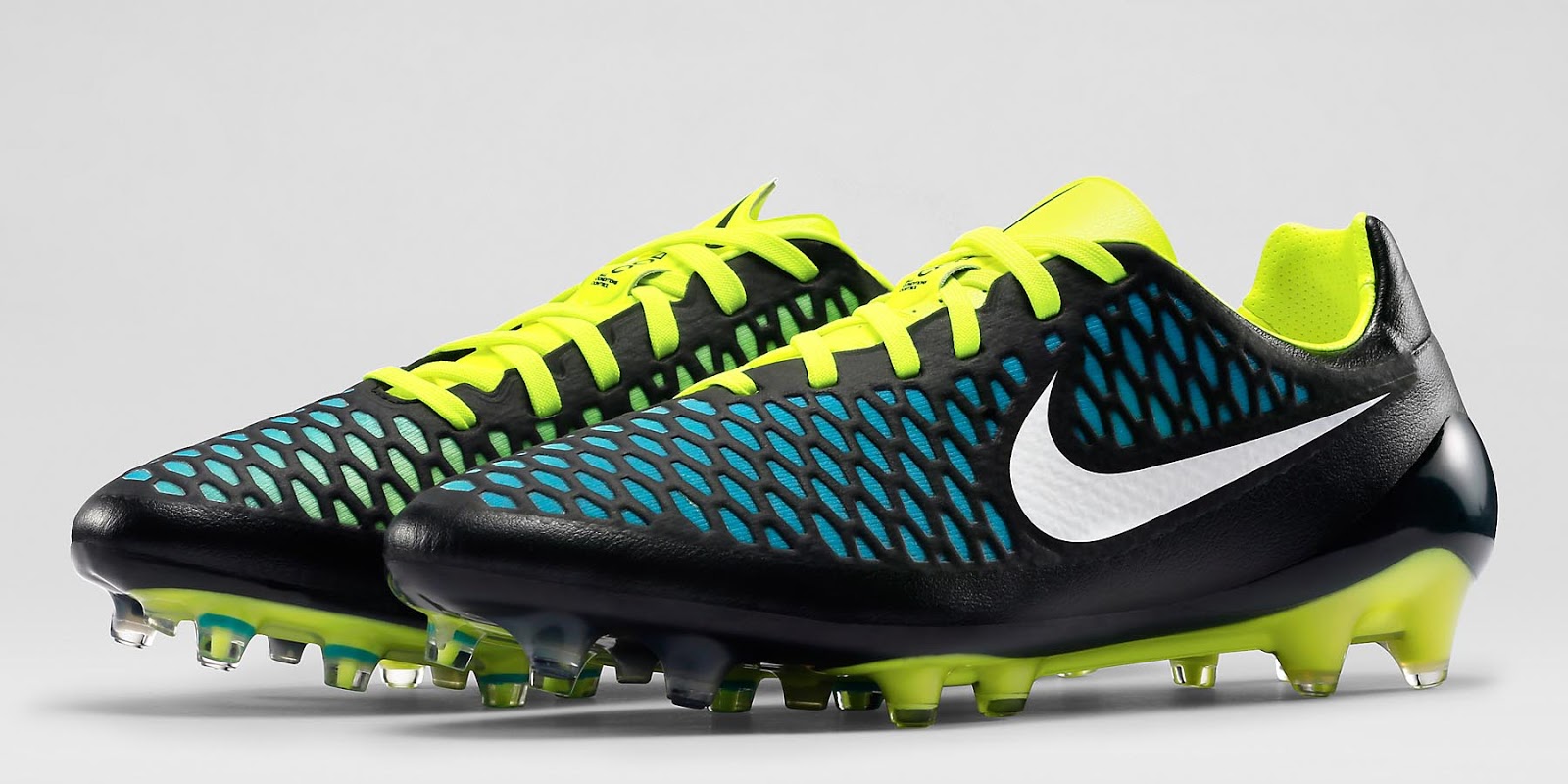 Nike Magista Opus 2015 Boots Revealed - Black / Blue / Volt - Footy Headlines