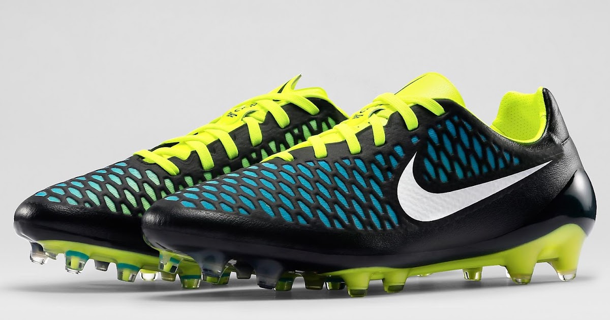 black magista sock boots