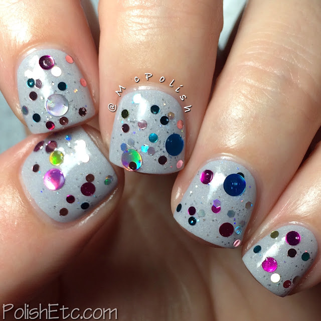 Loaded Lacquer - Beauty & the Beast Mode - McPolish - Spot Me, Bro