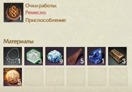 Крафт Ирамийское ожерелье ArcheAge Крафт Ирамийское ожерелье ArcheAge
