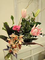 QUEENSBLOG by Queensberry Flower Company: Presentation Bouquet Lesson