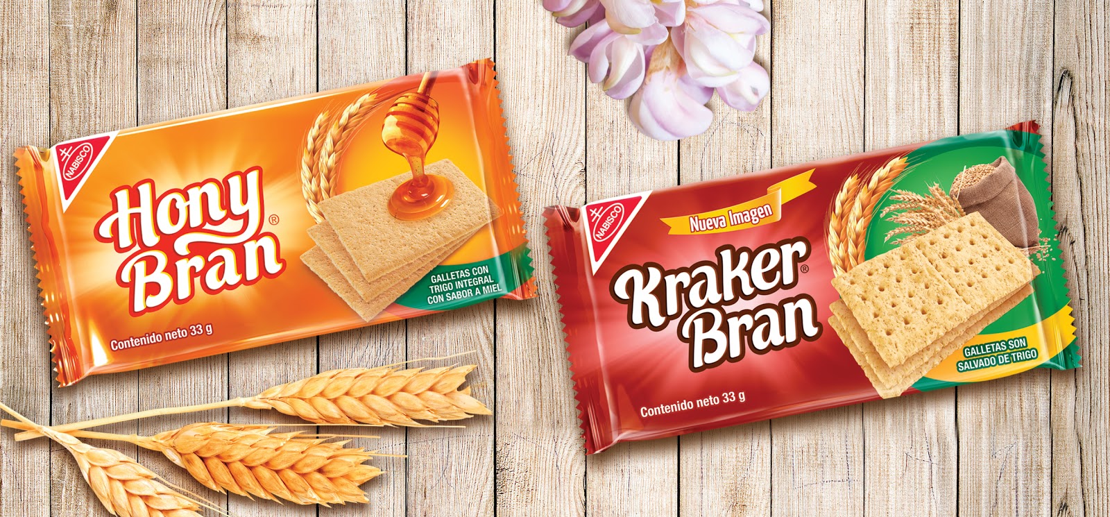 Hony Bran & Kraker Bran Redesign Packaging Of The World