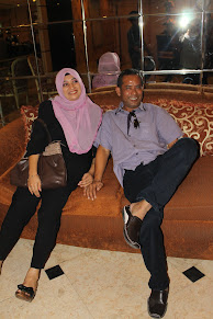 mummy and abah..