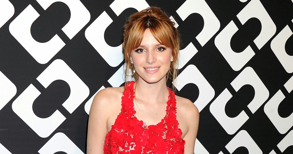 Bella Thorne - Diane Von Furstenberg’s Journey of A Dress Exhibition