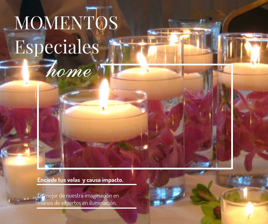 velas casiopea velas flotantes para centro de mesa