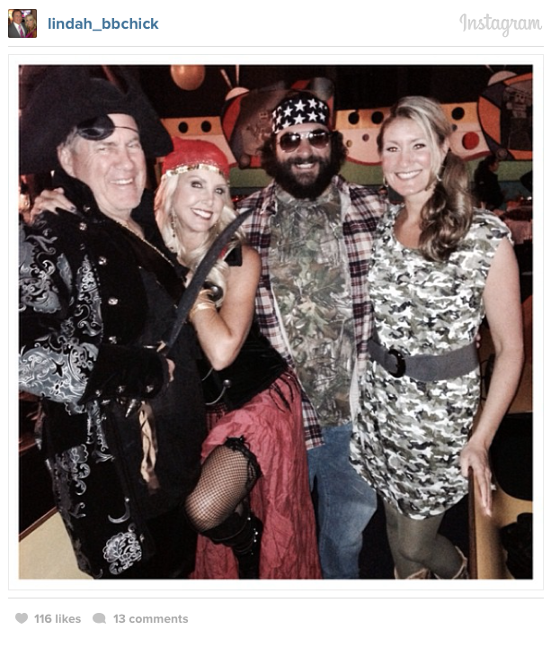 NWK to MIA Bill Belichick’s Pirate Halloween Costume Is Fantastic