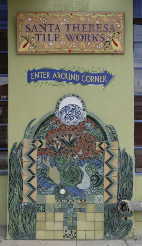 The Tucson Murals Project Santa Theresa Tile Works
