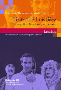 TEATRO DE LUIS SAEZ EDICIONES DEL CCC