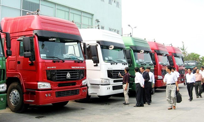 Xe tải nhập khẩu từ Trung Quốc