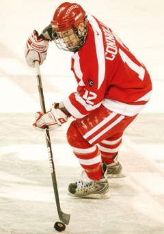 Boston university Jack Parker #6 Large Hockey Jersey | SidelineSwap