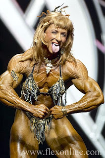 female bodybuilder betty pariso