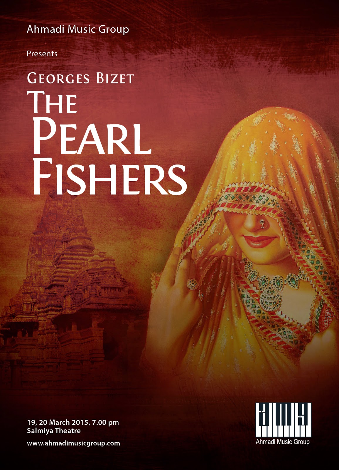 The Pearl Fishers Opera by Bizet en Marzo 2015