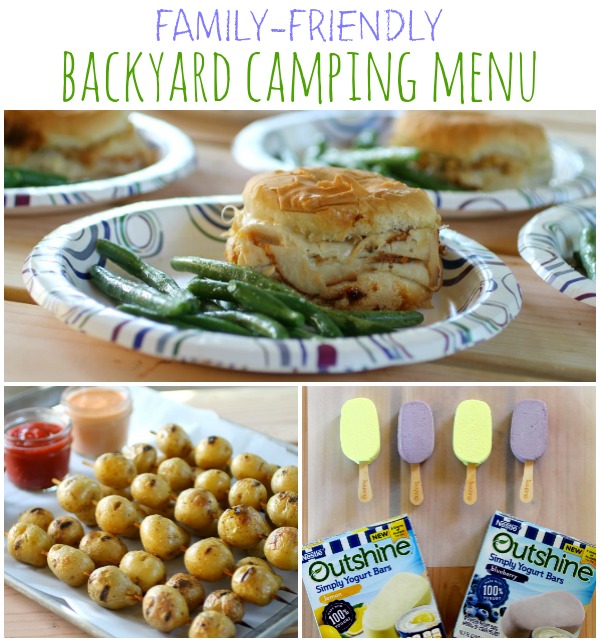 Hungry Harps FamilyFriendly Backyard Camping Menu