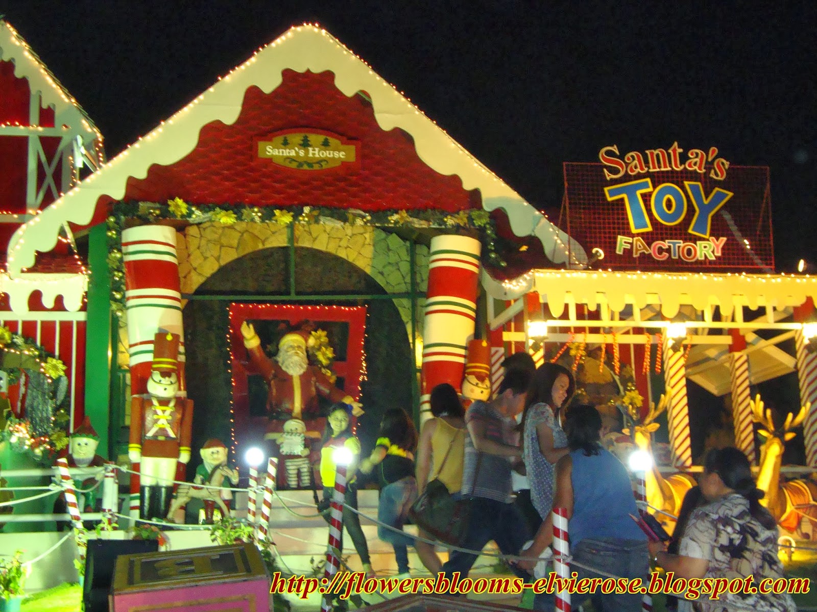 FLOWERSBLOOMS by "Elvie" Santa's Toy Factory