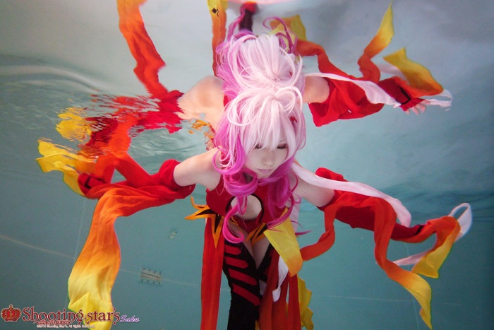 CosRain.Com Sakuya＇s COSPLAY - Guilty Crown