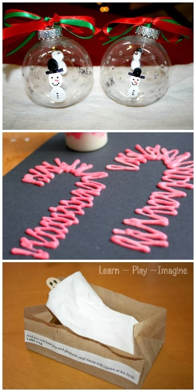 15 clever Christmas crafts for kids
