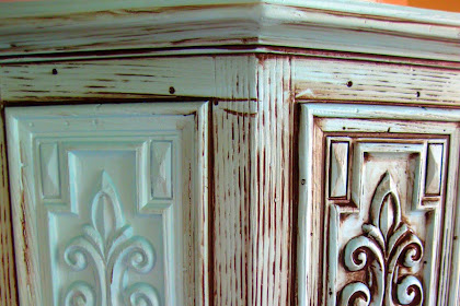 Paint Technique: Antiquing Furniture HGTV