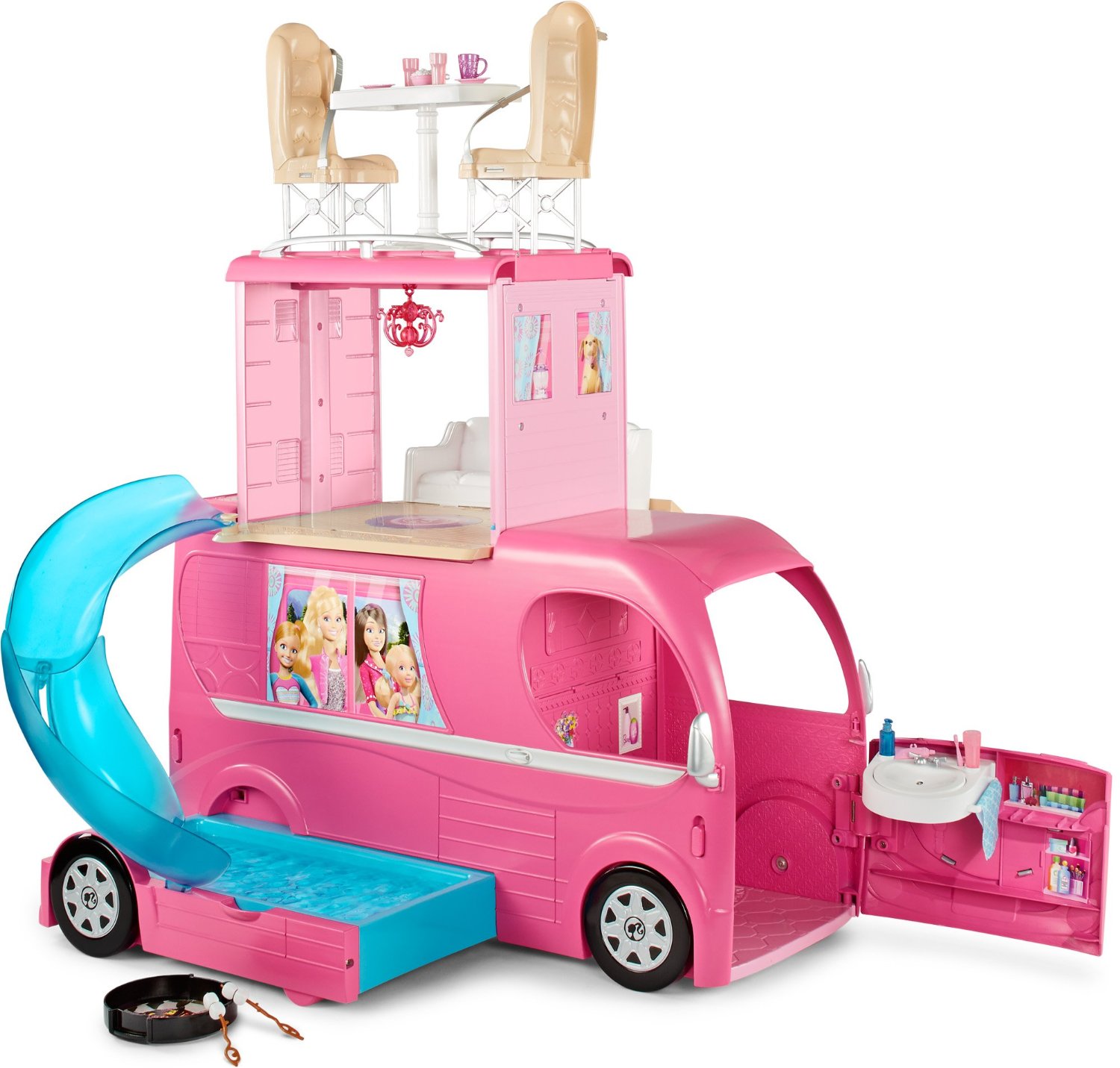 barbie camper van argos