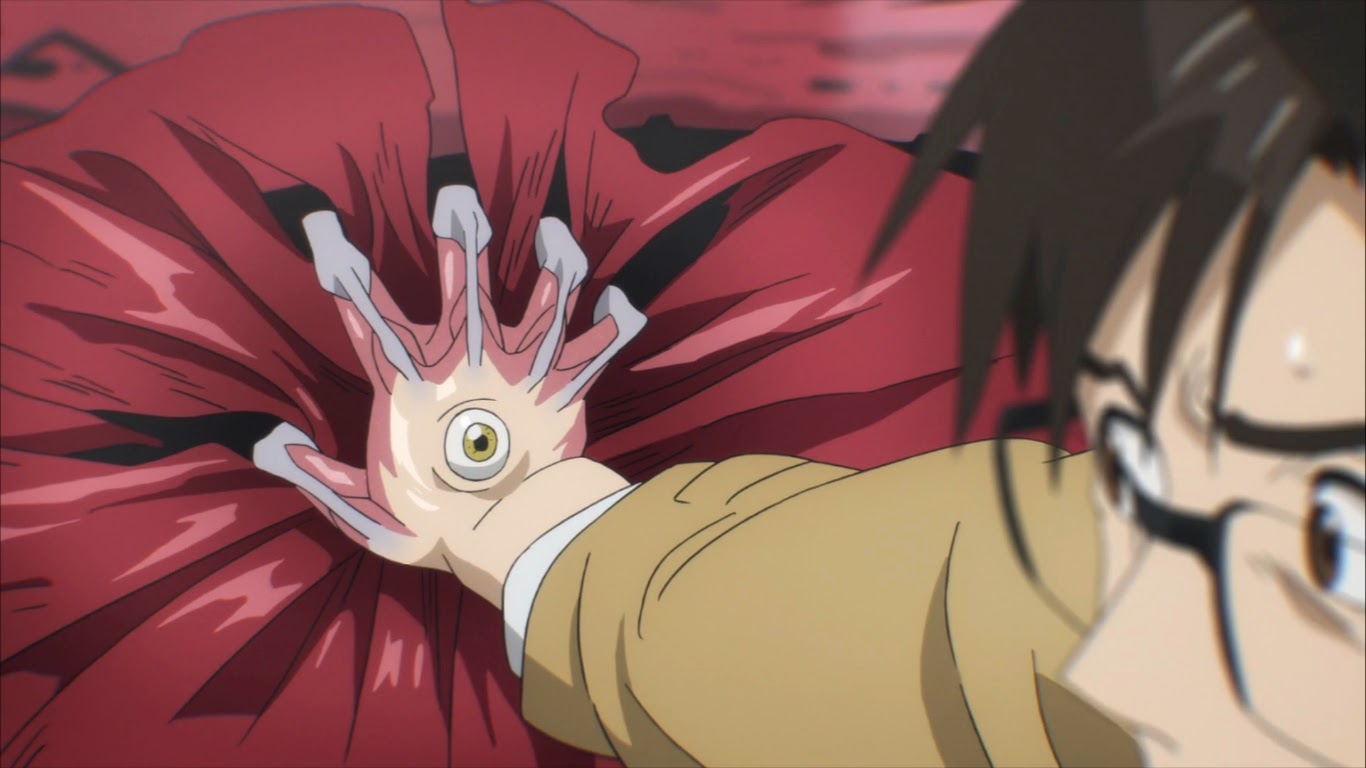 Parasyte - Awesome moments 