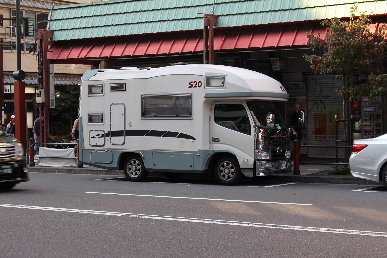 Armand's Rancho Del Cielo Japanese Motorhome