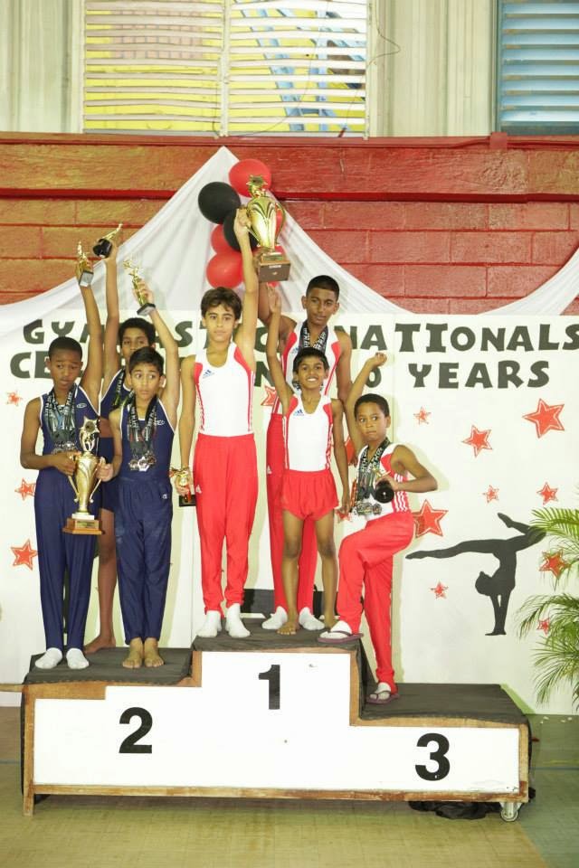 Gymnastics in South Trinidad July 2014