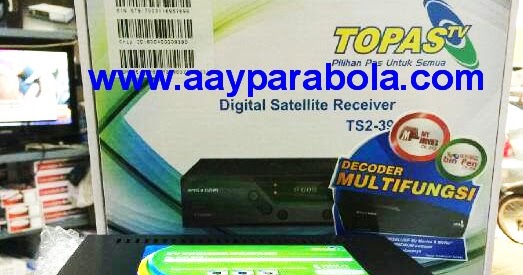 Receiver Topas Tv Free 2 Tahun Aay Parabola receiver topas tv free 2 tahun aay parabola