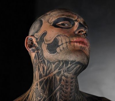Exclusive tattoos horrible skull tattoo designe Exclusive tattoos horrible skull tattoo designe