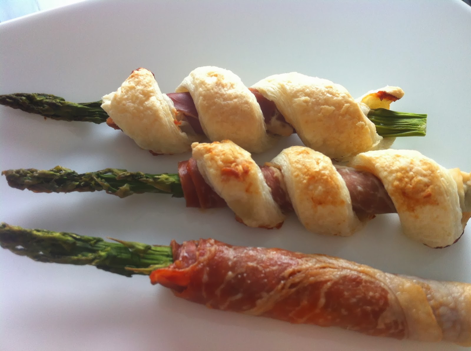 Life Happens Prosciutto Wrapped Asparagus