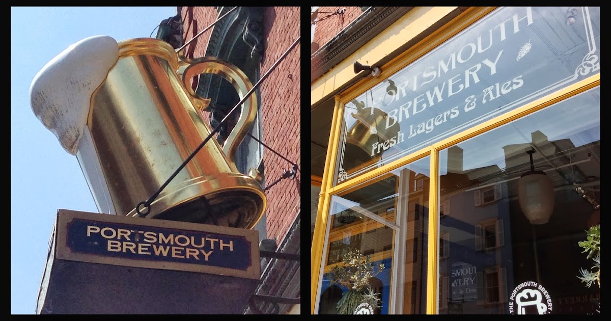 The Not So Professional Beer Blog The Portsmouth Brewery — Portsmouth, NH
