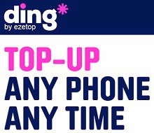 Instant 50 % Off at any Recharge Amount Via Ding app