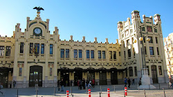 La gare de Valencia