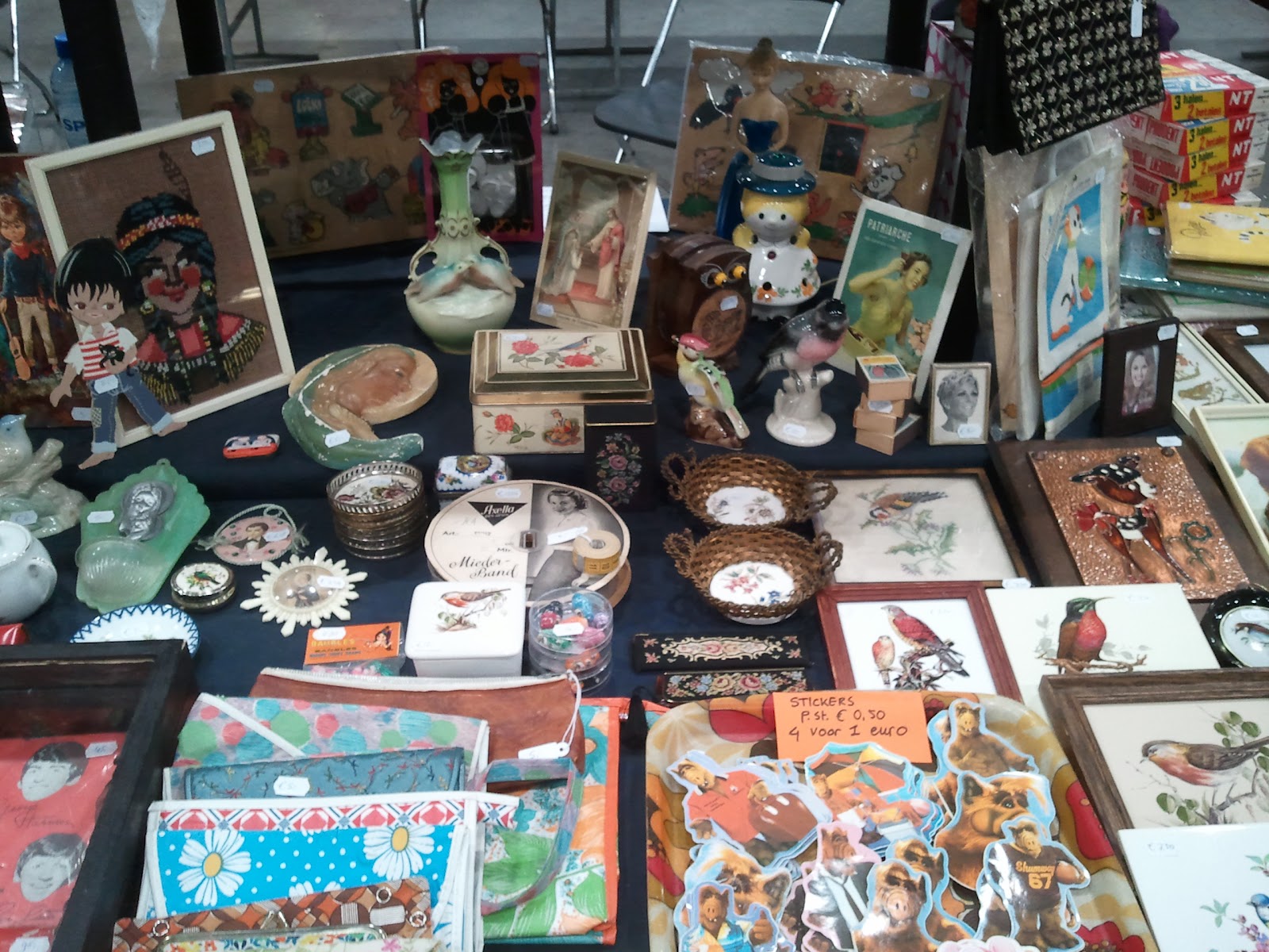 ROOSBEARS Verzamelbeurs, Jaarbeurs te Utrecht.