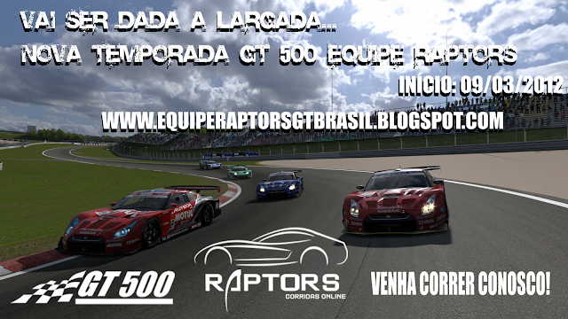 Raptors GT 500