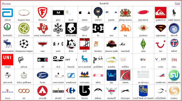 Logos Quiz Answers Level 10