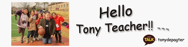 Hello Tony Teacher
