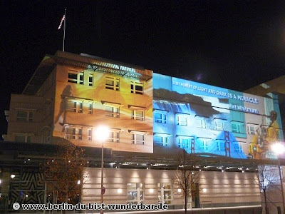 fetival of lights, berlin, illumination, 2012, amerikanische botschaft berlin