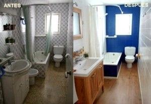 El cuaderno del decorador: Decoración del baño: cambiar el color de los