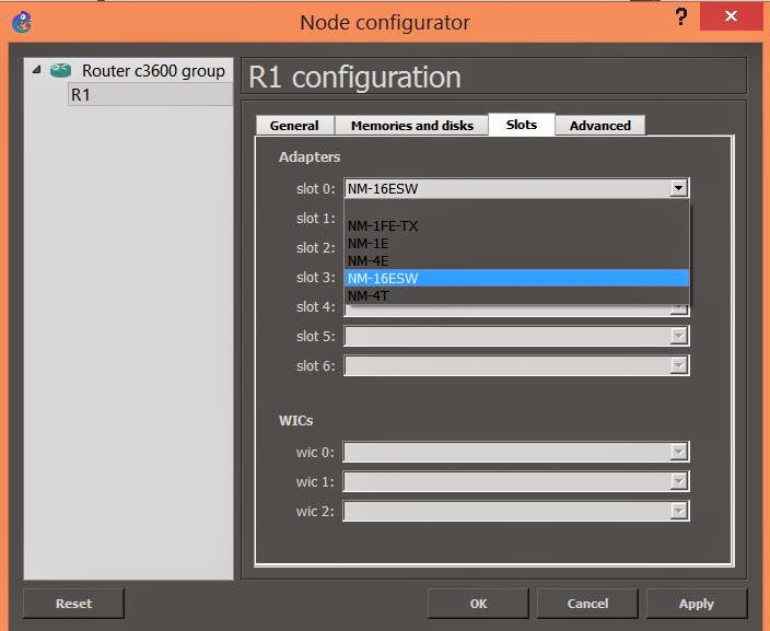 How to add Catalyst Switch in GNS3? GNS3 Tutorials CCNA labs