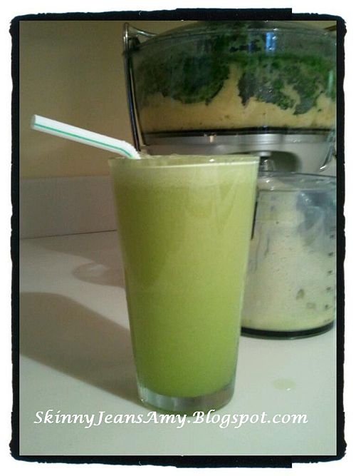 Skinny Jeans Amy Pineapple, Cilantro, Jalapeno Juice Recipe