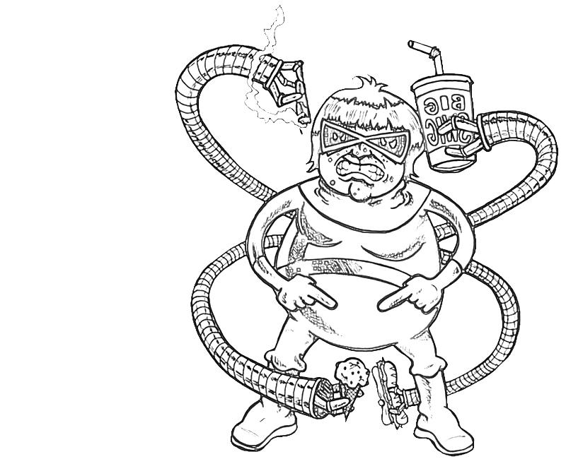 Doctor Octopus Body Avondale Style