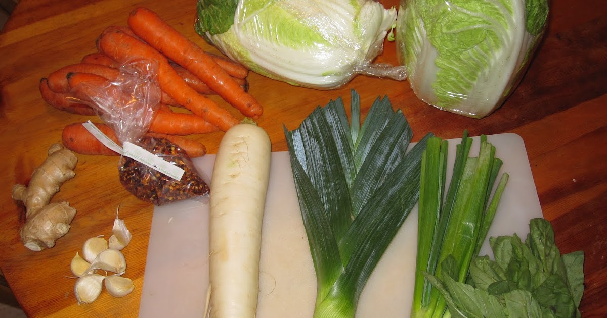 Kimchi Junkie BASIL KIMCHI