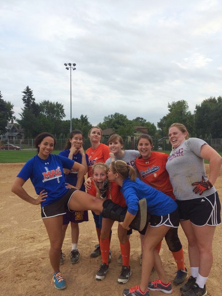 Mac Softball Seniors!