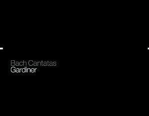 Image result for bach cantatas gardiner