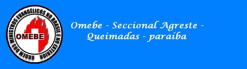 ||||||||||||||||||||||OMEBE QUEIMADAS - REGIÃO AGRESTE