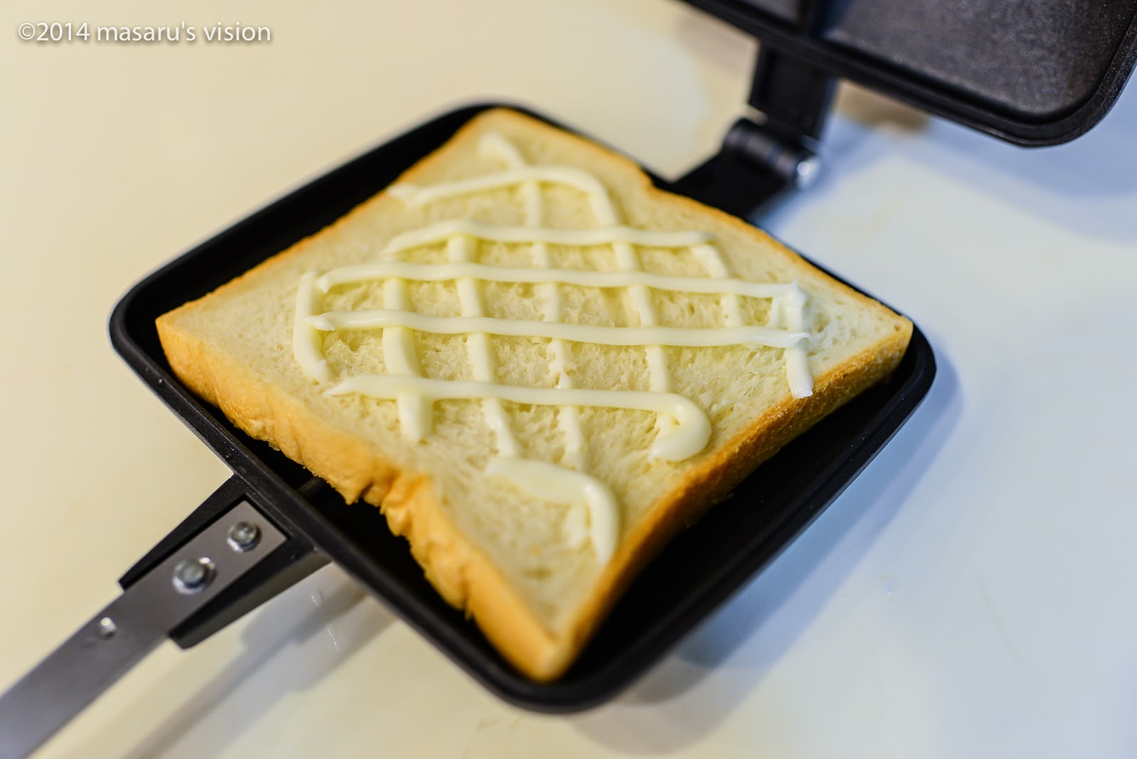 masaru's vision 日本 BAW LOO Sandwich Toaster 瓦斯爐用 烤三明治機