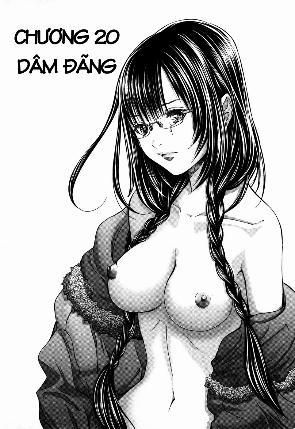 Blush-DC Himitsu 29 Chapter