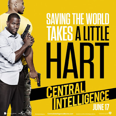 Central Intelligence Movie Poster 3